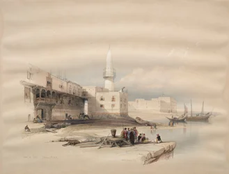 Suezin laituri, 1839.