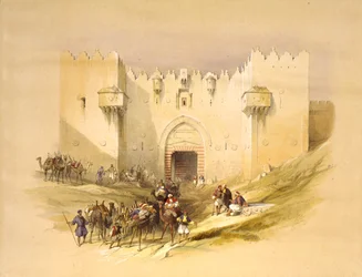 Damaskoksen portti, Jerusalem
