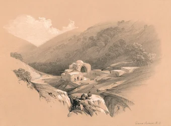 Jobin lähde, 1855
