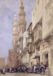 Metwaleyn portti, Kairo, 1838