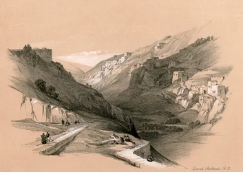 Siloamin alaallas, 1855.