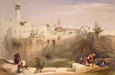 Betesdan allas, Jerusalem