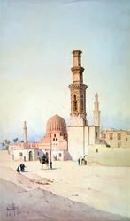 Kalifien hauta, Kairo, 1907