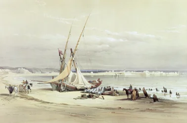 Tsur, muinainen Tyre, 27. huhtikuuta 1839, levy 69 