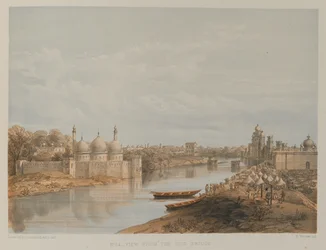 Näkymä Iron Bridgeltä, Lucknow