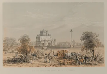 Dil Khooshan palatsi ja Martiniere