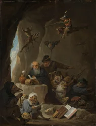 Pyhän Antoniuksen kiusaus
