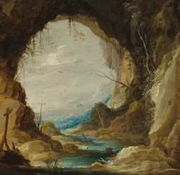 Näköala luolasta, 1630-luvun alku.