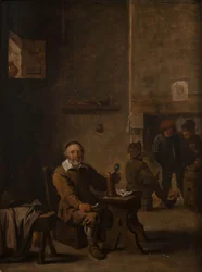 Teniers II:n juomarit (Galleria Borghese, inv. 291).