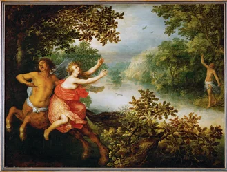 Nessus, Dejaneira ja Hercules