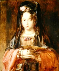 Espanjalainen tyttö