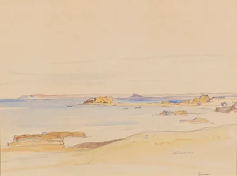 Lunan Bay (akvarelli)