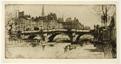 Pont Neuf, levy yksi Paris Setistä