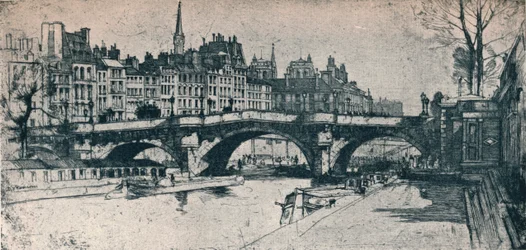 Pont Neuf: levy yksi Pariisin sarjasta, 1904