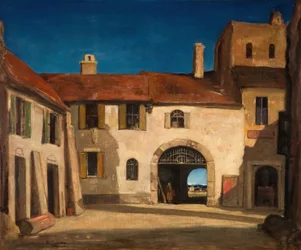Rambelli, lähellä Roomaa, Italia, 1922.