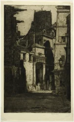 Saint Gervais, Rue des Barres, levy neljä Pariisin setistä