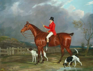 Metsästäjä ja koirat, 1824