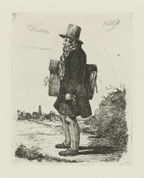 Hermanus Jan Hendrik Rijkelijkhuizenin muotokuva