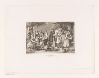 peruukkivalmistaja Kansanpuku (1700-luku) (nimi esineessä)