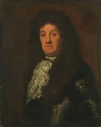 Muotokuva Cornelis Trompista (1629-91), Hollannin ja Länsi-Frieslandin vara-amiraalista