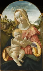 Neitsyt ja lapsi, noin 1487-1488