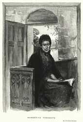 Vaeltavia ajatuksia (kaiverrus)