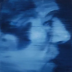 Marcel Broodthaers 7, 2017 (öljy pellavalle)
