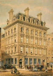 National Discount Company -toimistot, Cornhill