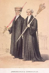 Miekankantaja ja yhteismies, 1855