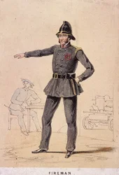 Palomies, 1855