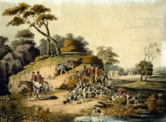 Morning, Foxhunting, kaiverrus J.H. Clarke ja F. Jeakes