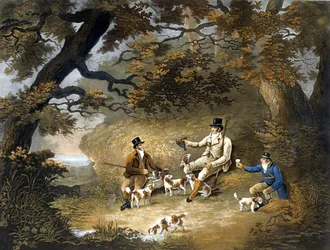 Ammunta, levy 3, kaiverrus R.G. Reeve