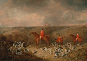 Lord Glamis ja hänen Staghounds