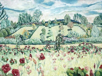 Giverny, 2017 (akryyli kankaalle)