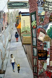 InterUrban, 2016 (akryyli kankaalle)