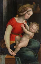 Madonna ja lapsi