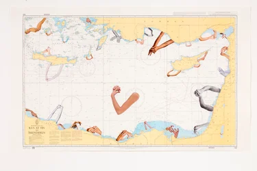 Protected Waters, 2016 (kollaasi merikartalla)