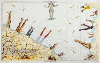 Sea Legs, 2016 (kollaasi merikartalla)