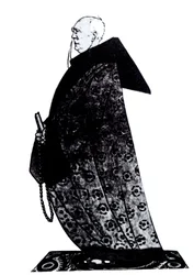 Fedor Solgub 1831926 Piirustus Tea Magazine Stiriconille, 1913