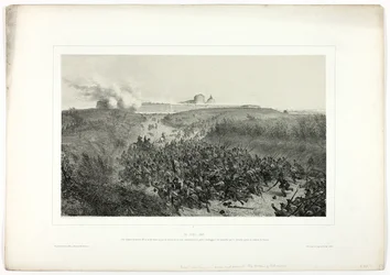 30. huhtikuuta 1849, teoksesta Memories of Italy: Expedition to Rome