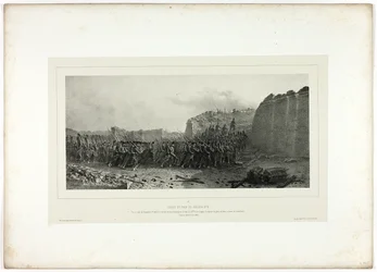 Bastionin nro. 6, julkaisusta Memories of Italy: Rome Expedition