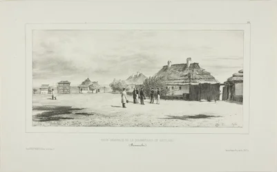 Karanteenikenraalin piha, Skoulani, Bessarabia