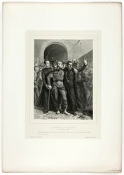 Katolisen papiston hartaus Roomassa, 30. huhtikuuta 1849, Souvenirs d’Italie: Expédition de Rome