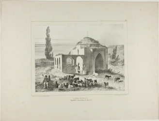 Marian hauta, Bachtcheh-Seraï, Krim, 21. elokuuta 1837.