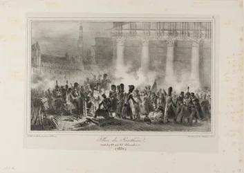 Place du Pantheon, yö 22. - 23. joulukuuta 1830