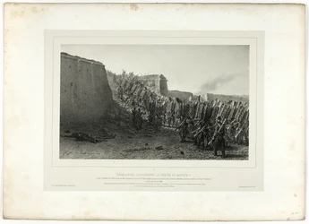 Työntekijät, jotka kruunaavat bastionin 7 rikkoutumisen, Souvenirs d