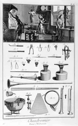 Rautakauppiaan sisustus ja instrumenttisuunnitelmat, 1751-1777