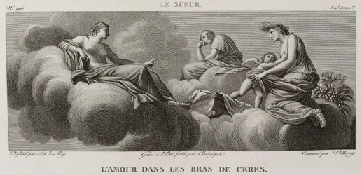 Denis-Sébastien Leroy, Antoine-Claude-François Villerey et Chataigner - Rakkaus Ceresin sylissä, Eustache Le Sueurin mukaan - 1802-1815