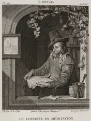 Denis-Sébastien Leroy, Chataigner ja Dambrun - Kemisti mietiskelemässä, Gabriel Metsun mukaan - 1802-1815