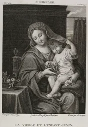 Denis-Sébastien Leroy, Chataigner ja Henriquez - Neitsyt ja Jeesus-lapsi, Pierre Mignardin mukaan - 1802-1815